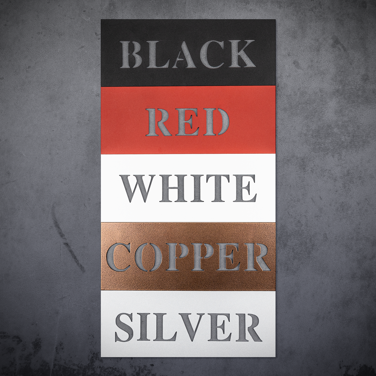 Custom Patriotic Metal Wall  Art- Gift for Veteran, US Army, Navy, Marines, Soldier
