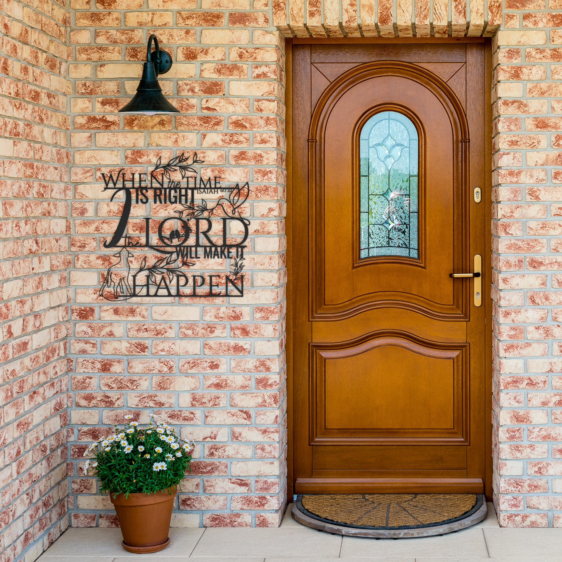 Celebration_Metal_Art_Isaiah_6022_When_Black_Brick_Entrance_Mockup.png