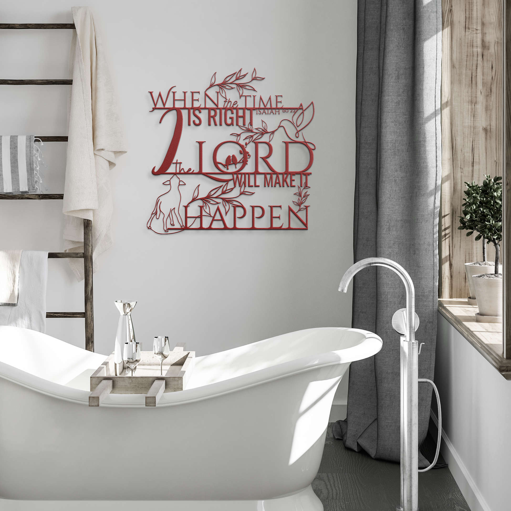 Celebration_Metal_Art_Isaiah_6022_When_Red_Modern_Bathroom_Mockup.png