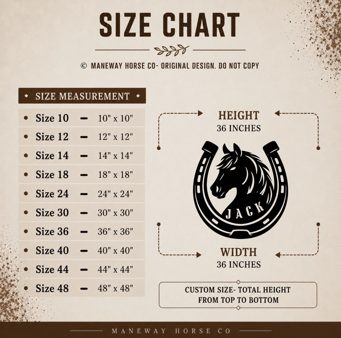 Personalized Horseshoe Metal Stall Sign, Custom Horse Name Barn Decor