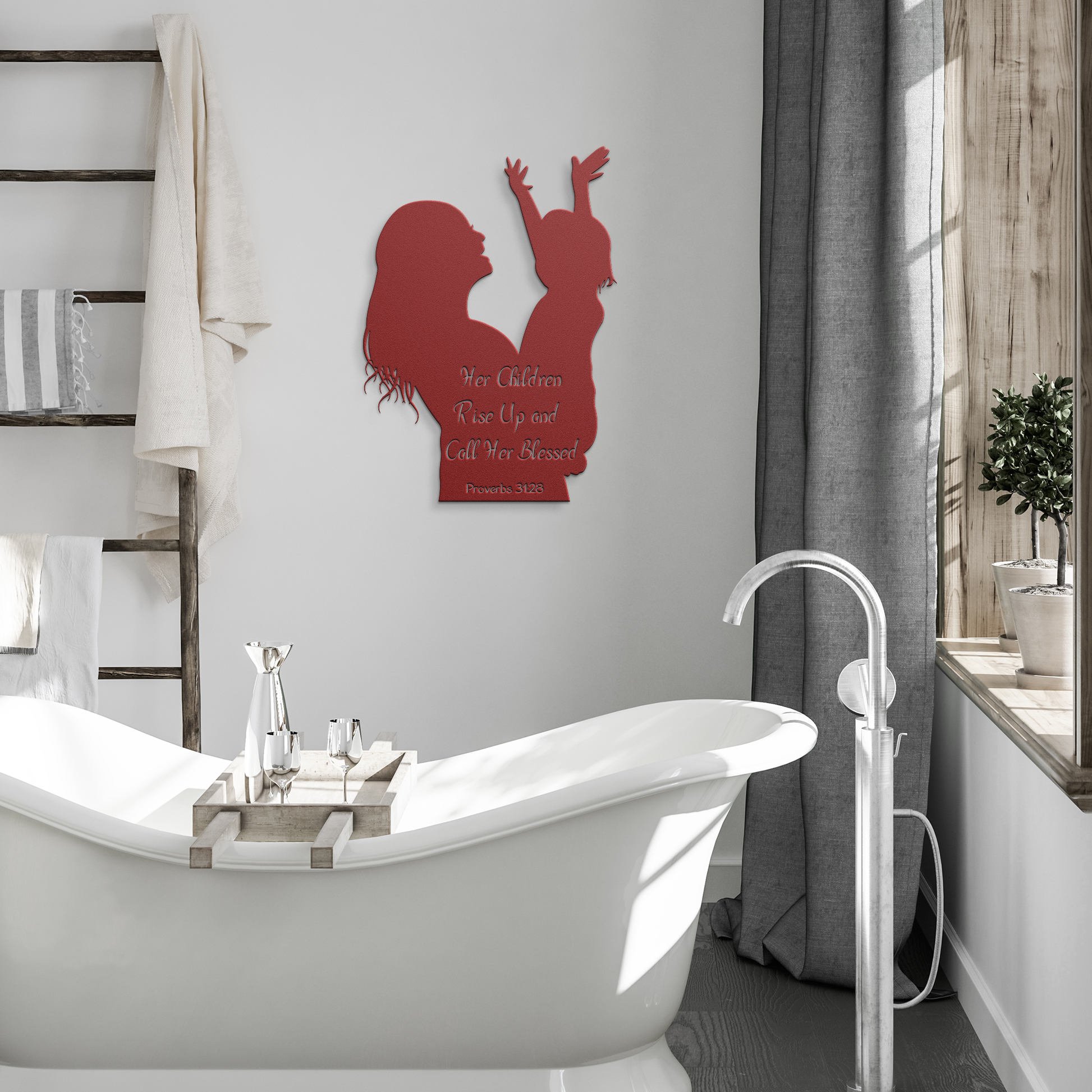 Mothers_Day_Metal_Sign_Proverbs_3128_Red_Modern_Bathroom_Mockup.png