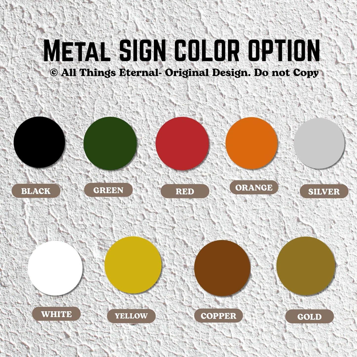 Thankful Grateful Blessed Metal Yard Sign Decoration