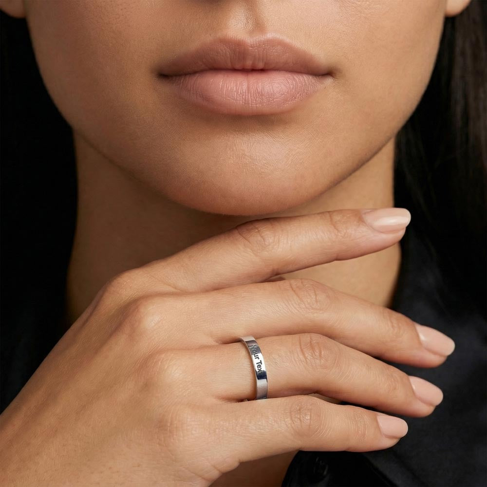 Personalized Horse Mom  Ring
