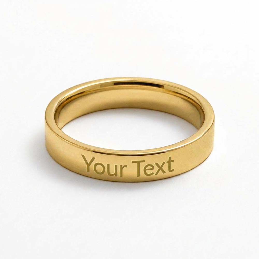 Personalized Horse Mom  Ring