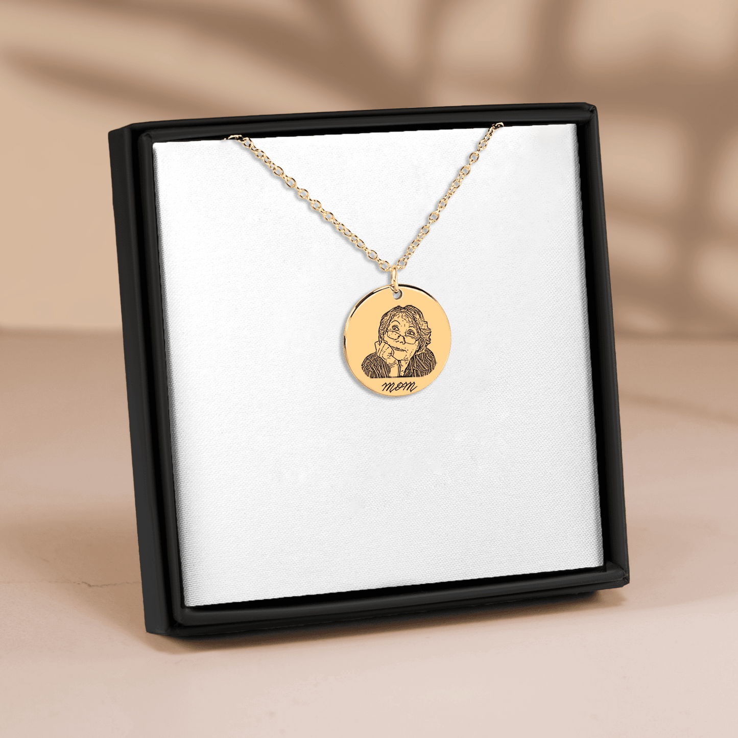 Customize Human Portrait   Pendant Necklace Jewelry